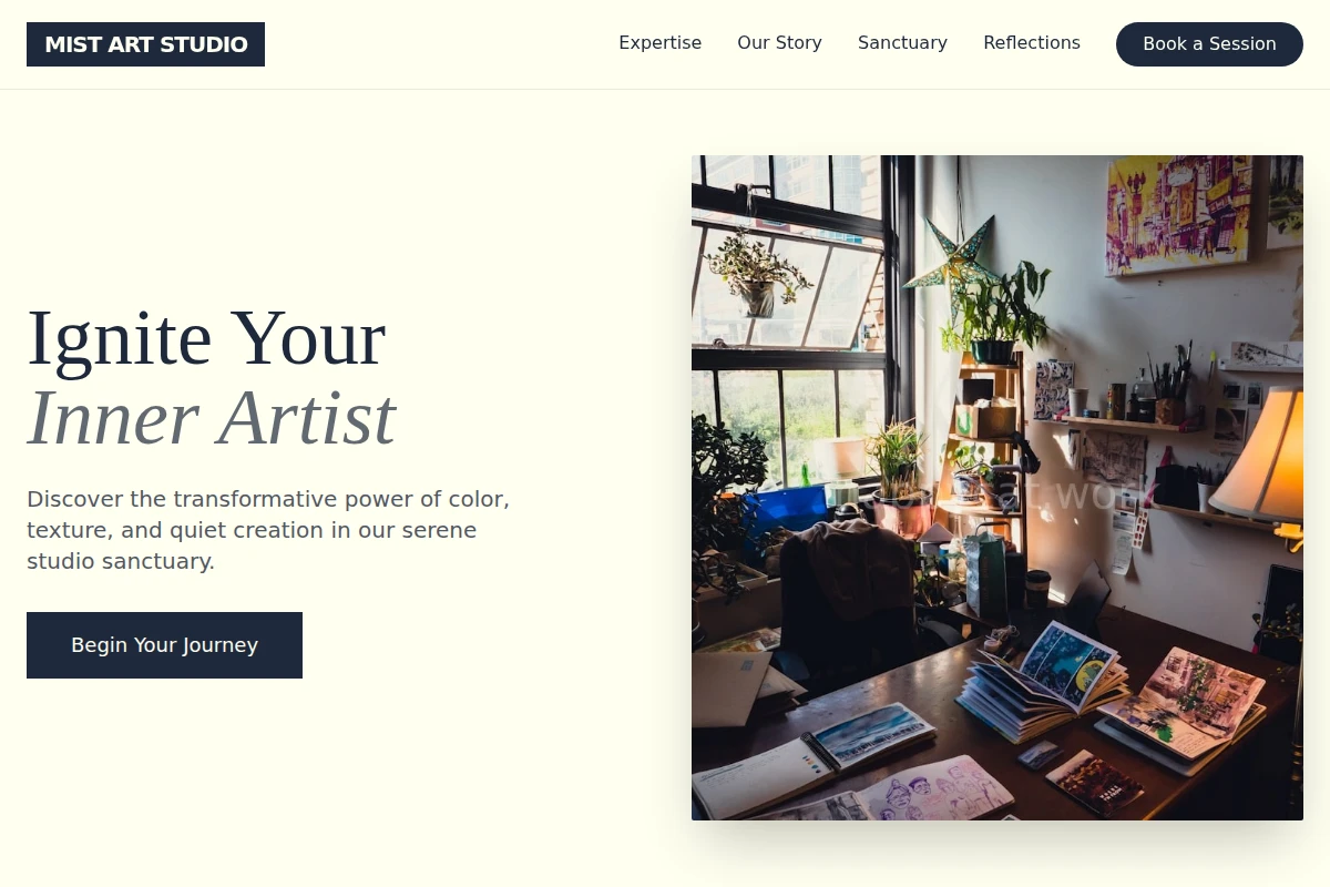 Mist Art Studio