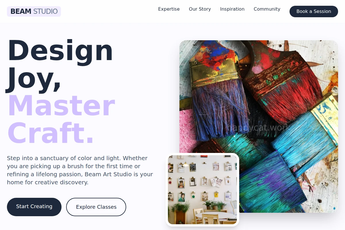 Beam Art Studio