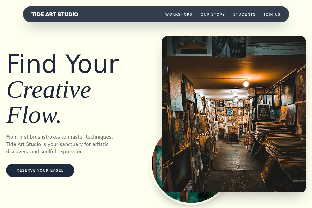 Tide Art Studio