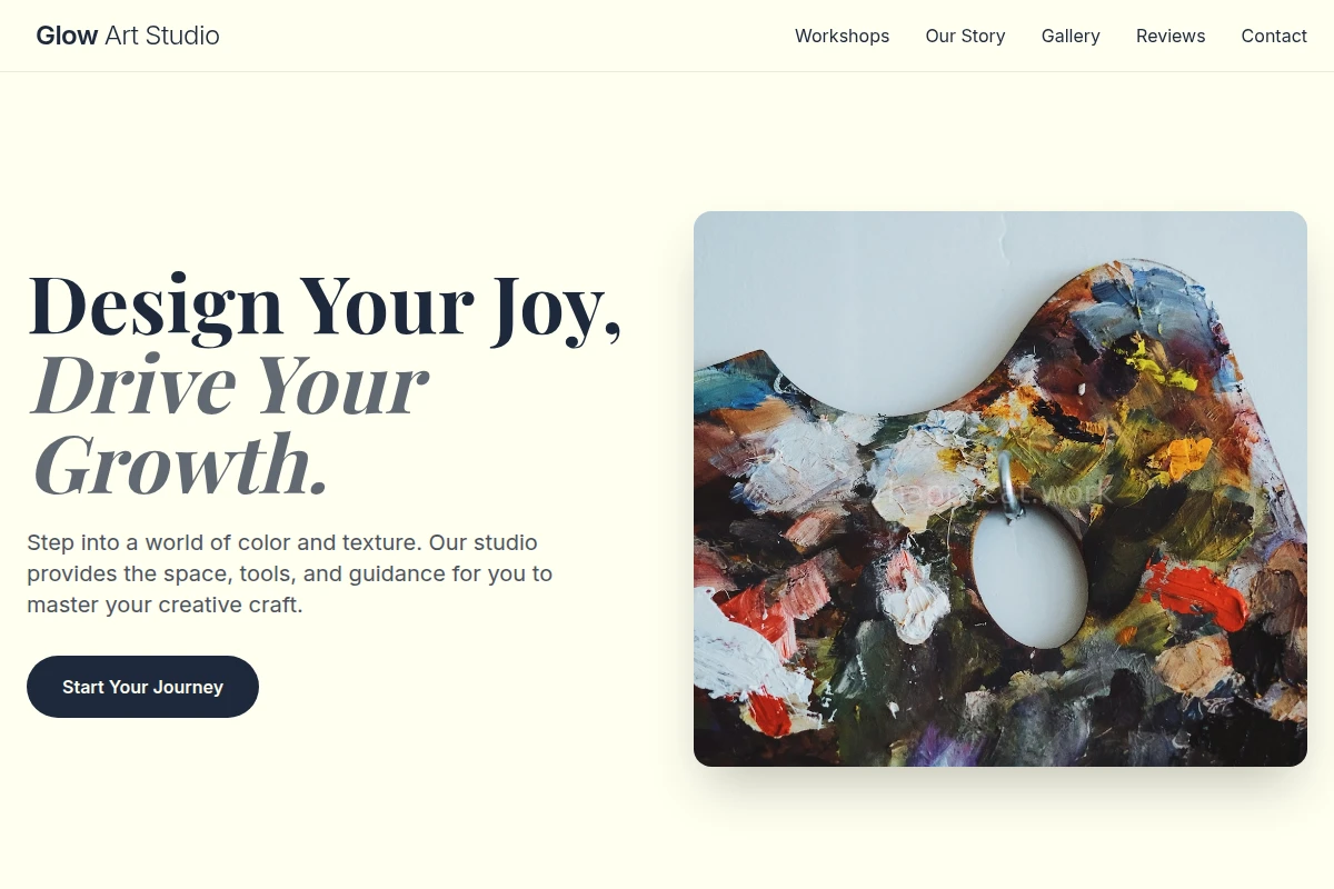 Glow Art Studio