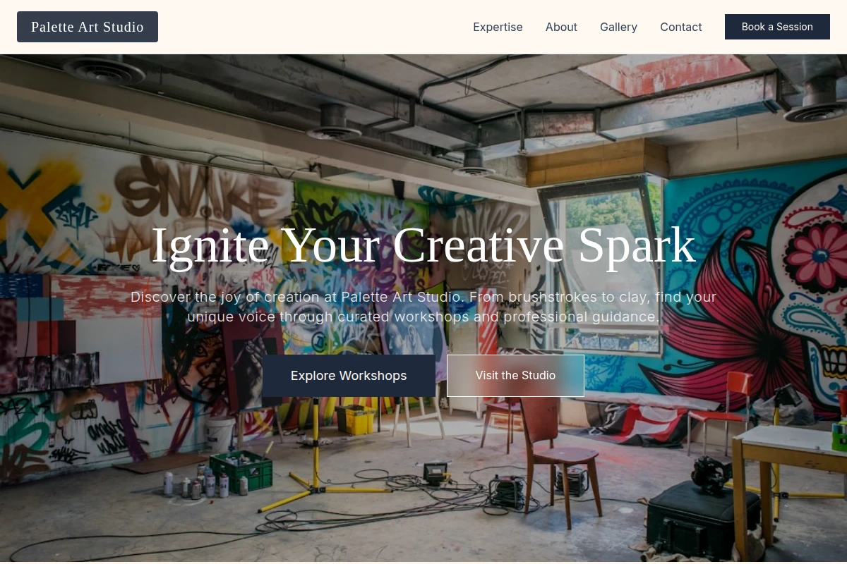Palette Art Studio