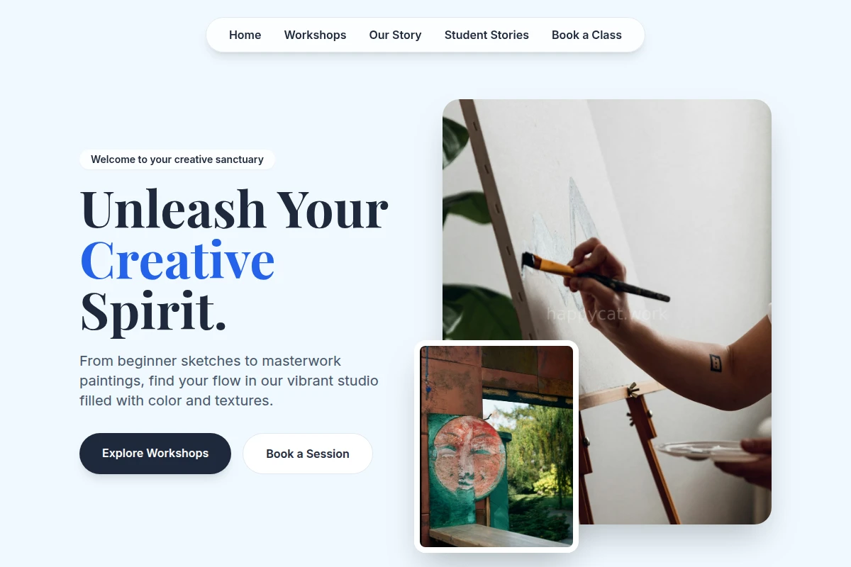 Leaf Art Studio