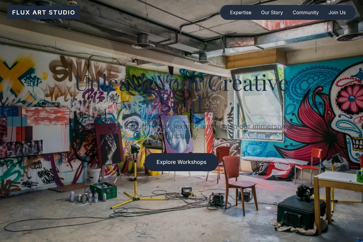 Flux Art Studio