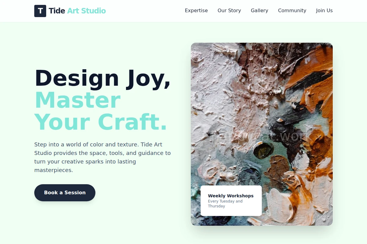 Tide Art Studio