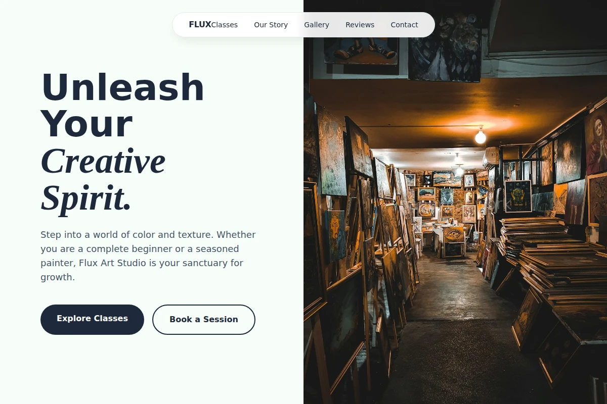 Flux Art Studio
