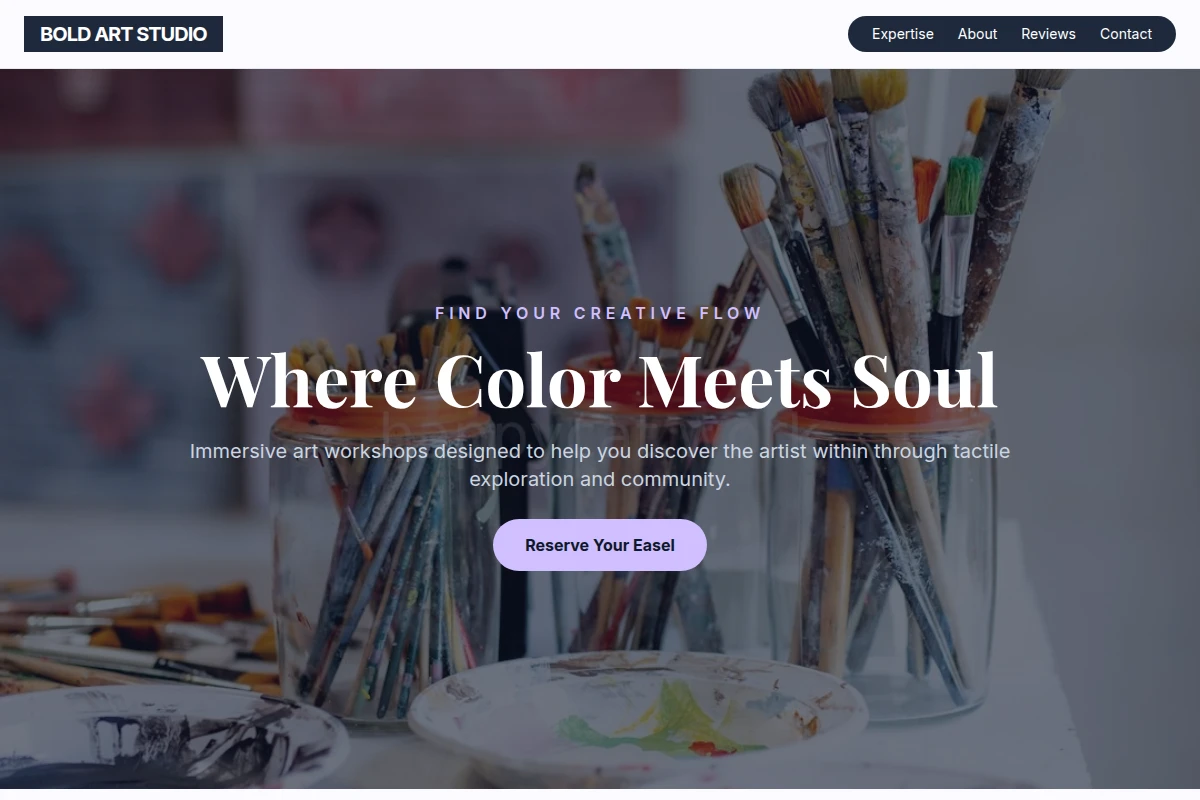 Bold Art Studio