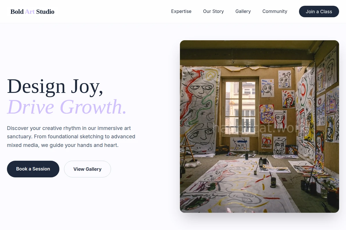 Bold Art Studio