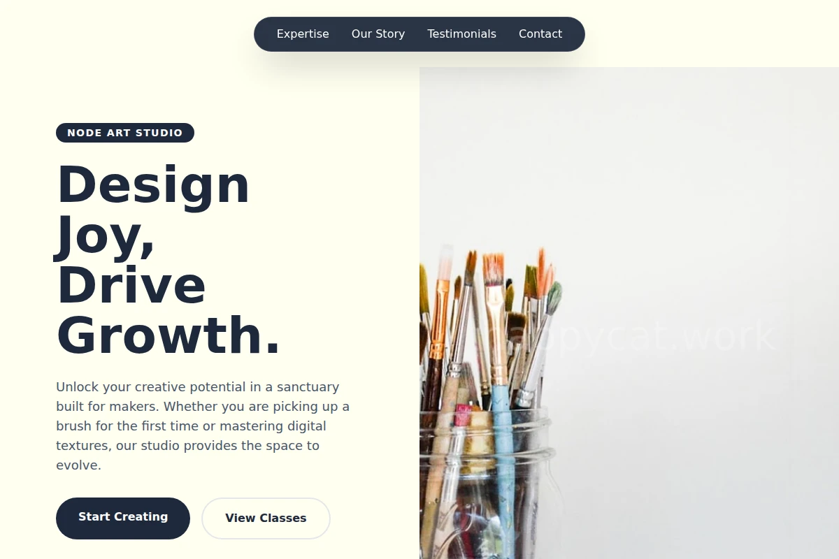 Node Art Studio