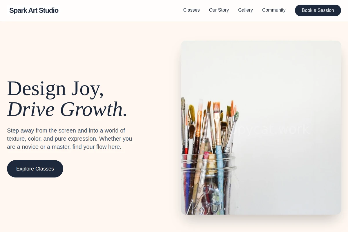 Spark Art Studio