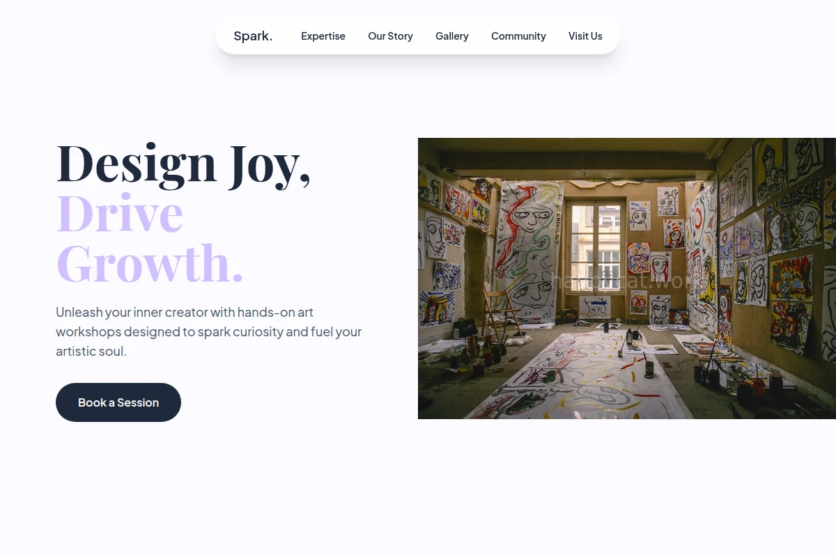 Spark Art Studio