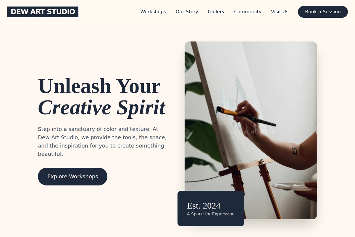 Dew Art Studio