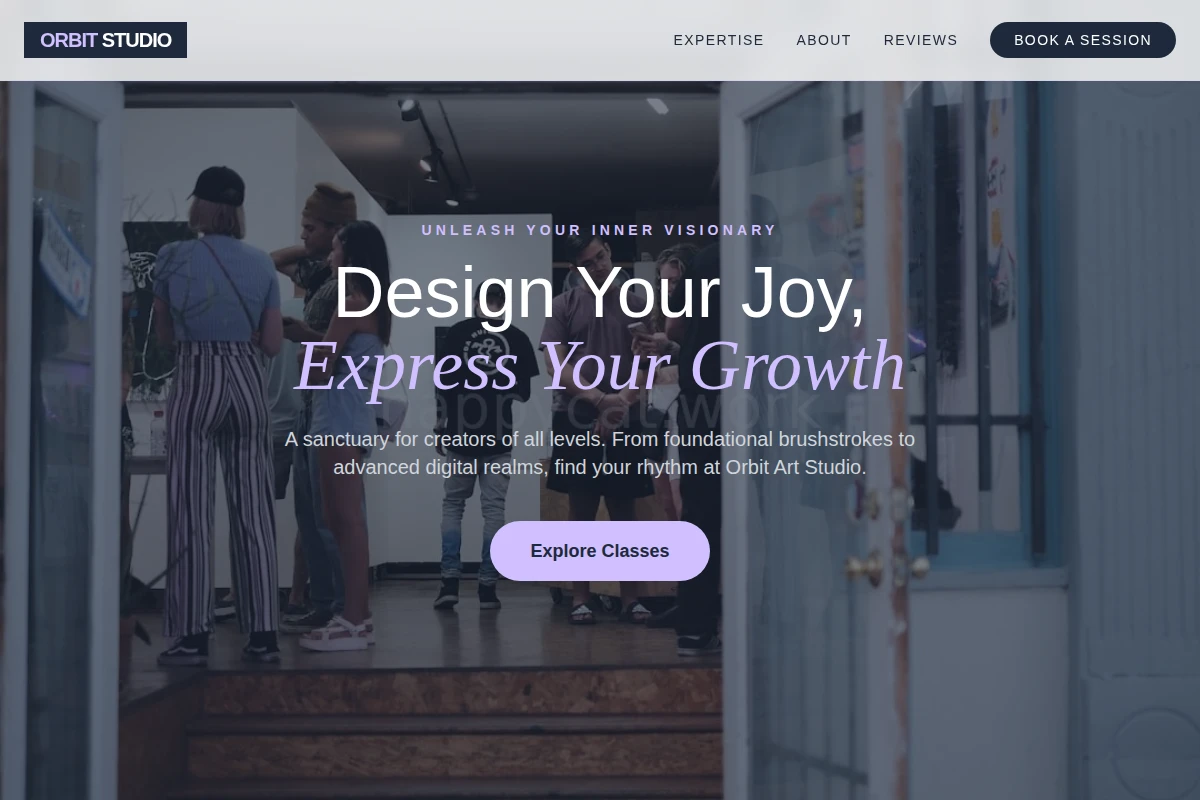 Orbit Art Studio