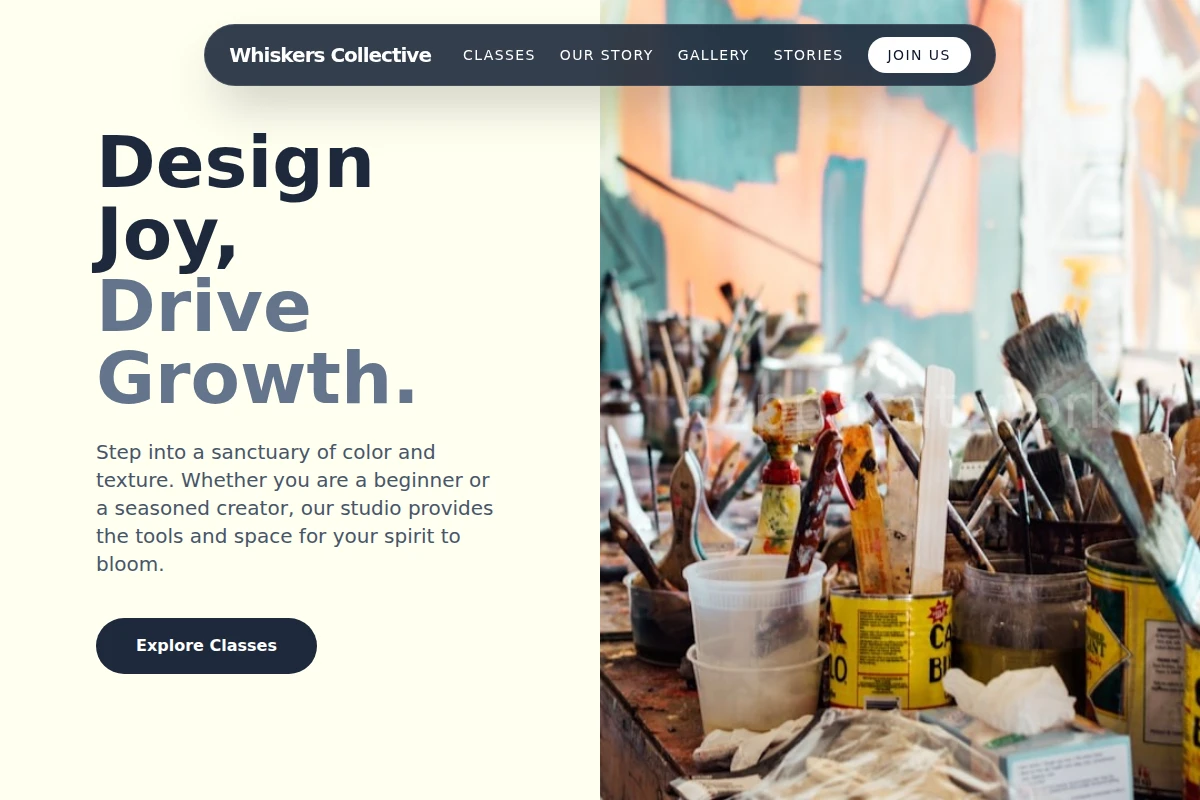 Creative Art Studio