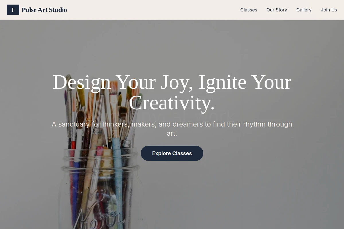 Pulse Art Studio