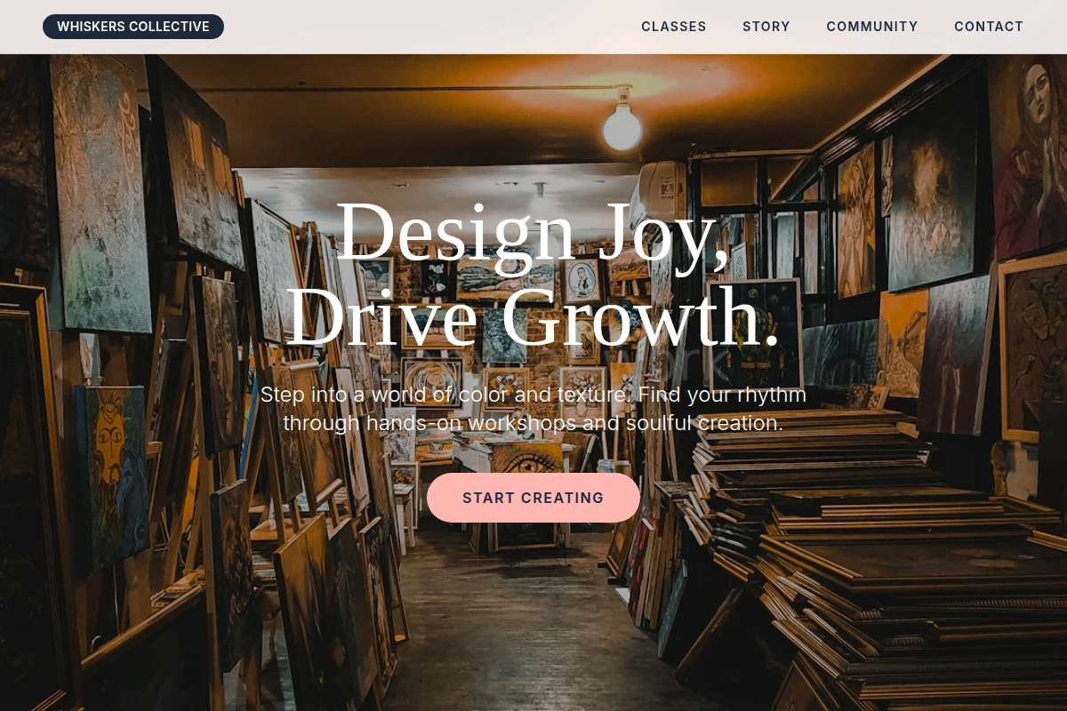 Playful Art Studio