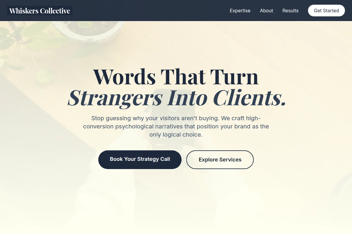 Sketch Copywriting