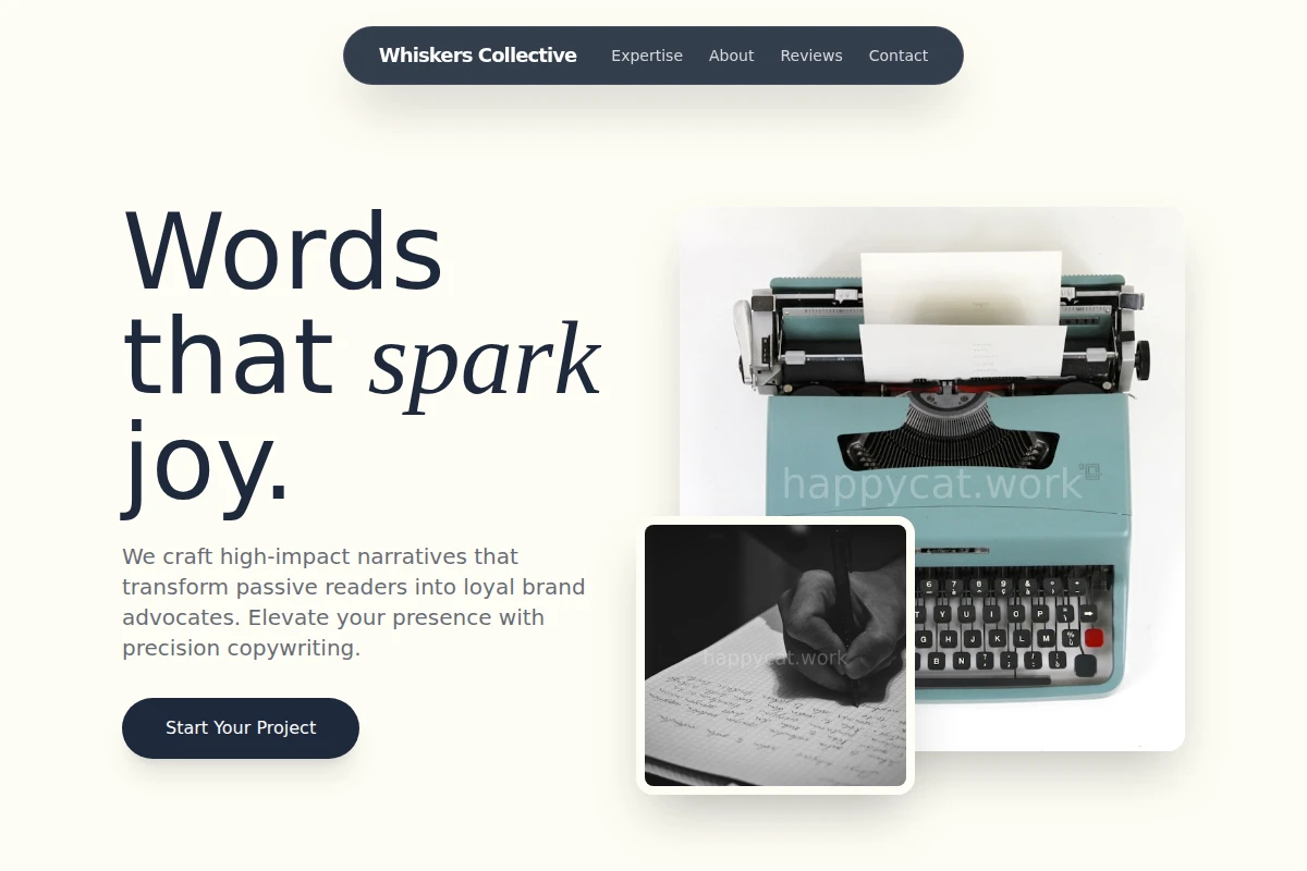 Sketch Copywriting