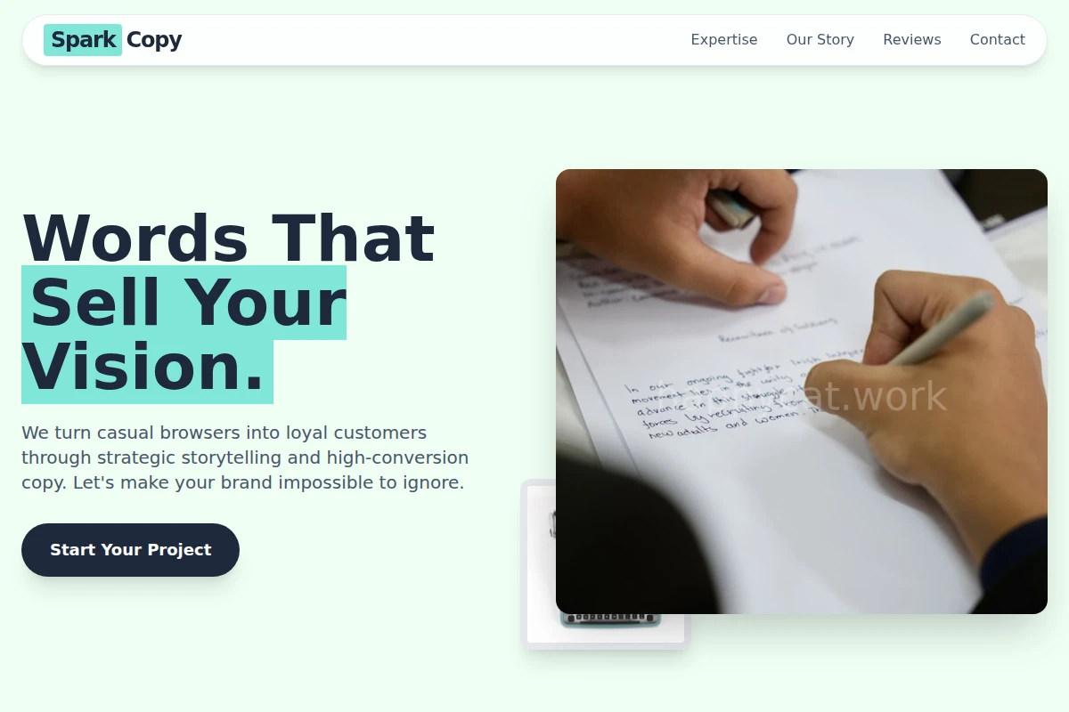 Spark Copywriting