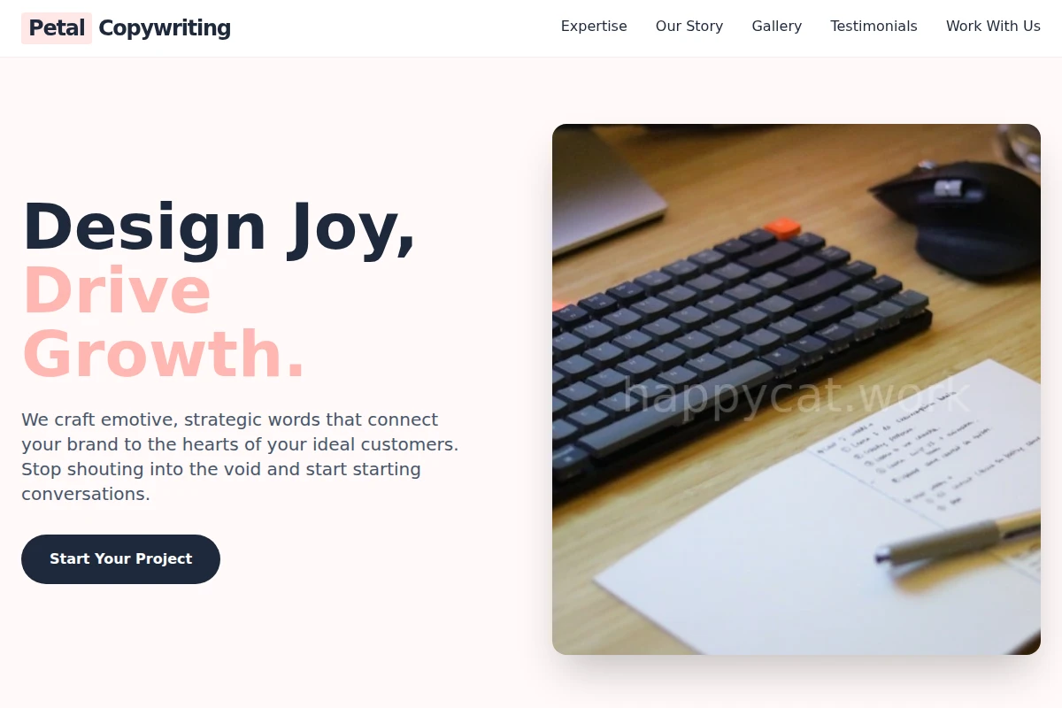 Petal Copywriting