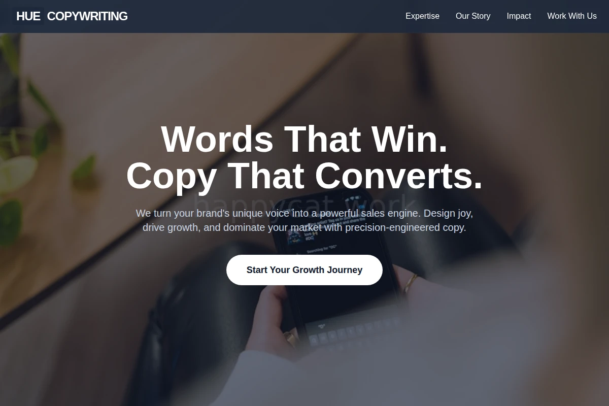 Hue Copywriting
