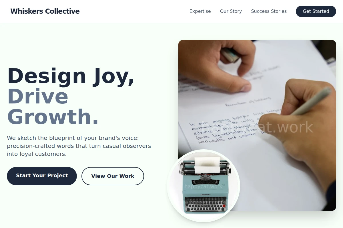 Sketch Copywriting