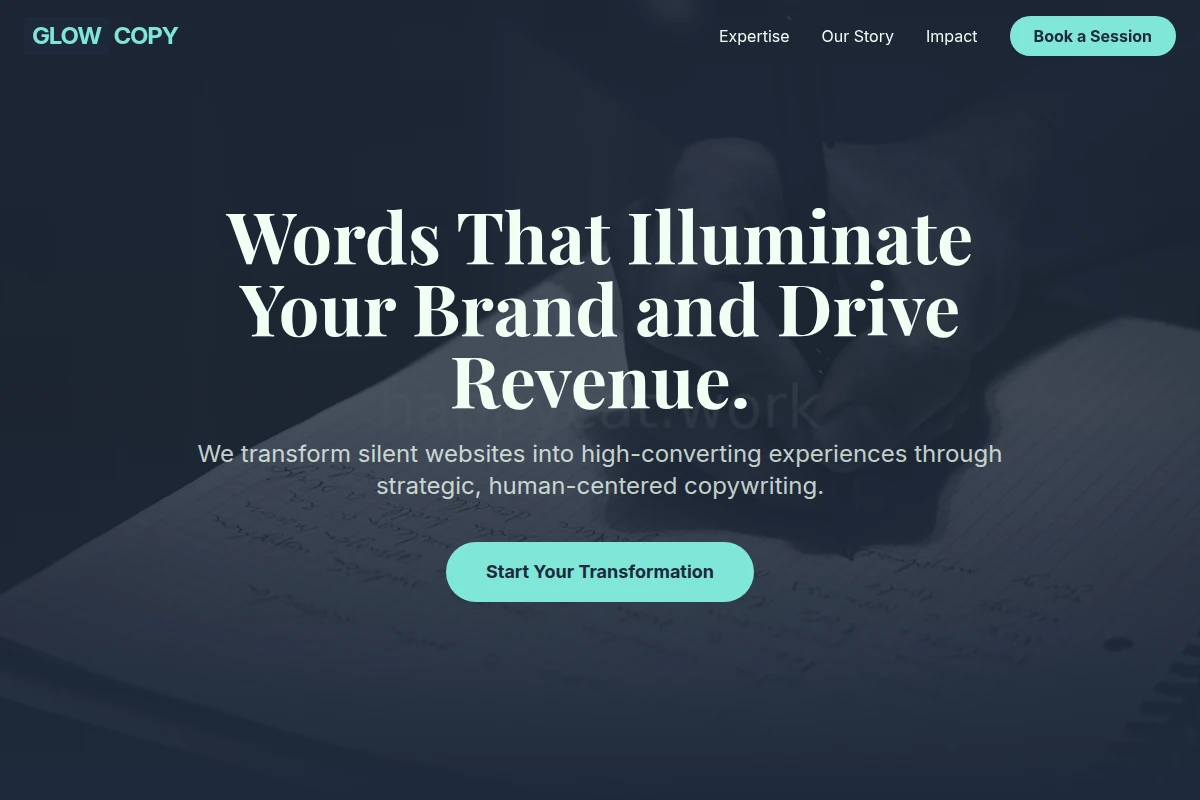 Glow Copywriting