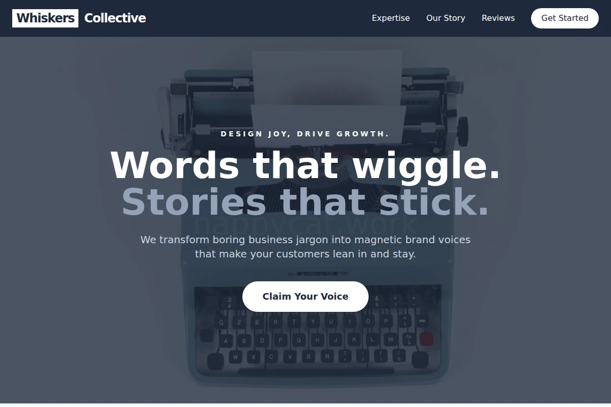 Playful Copywriting