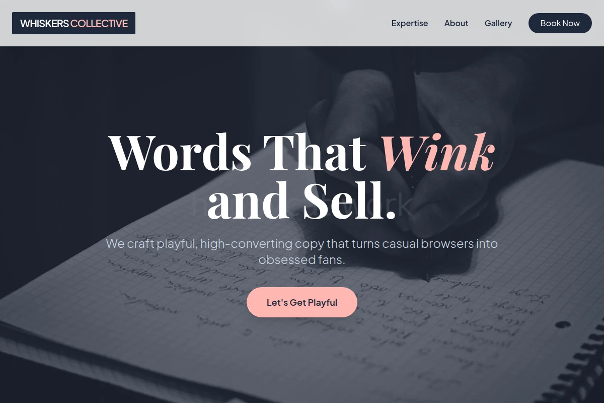 Playful Copywriting