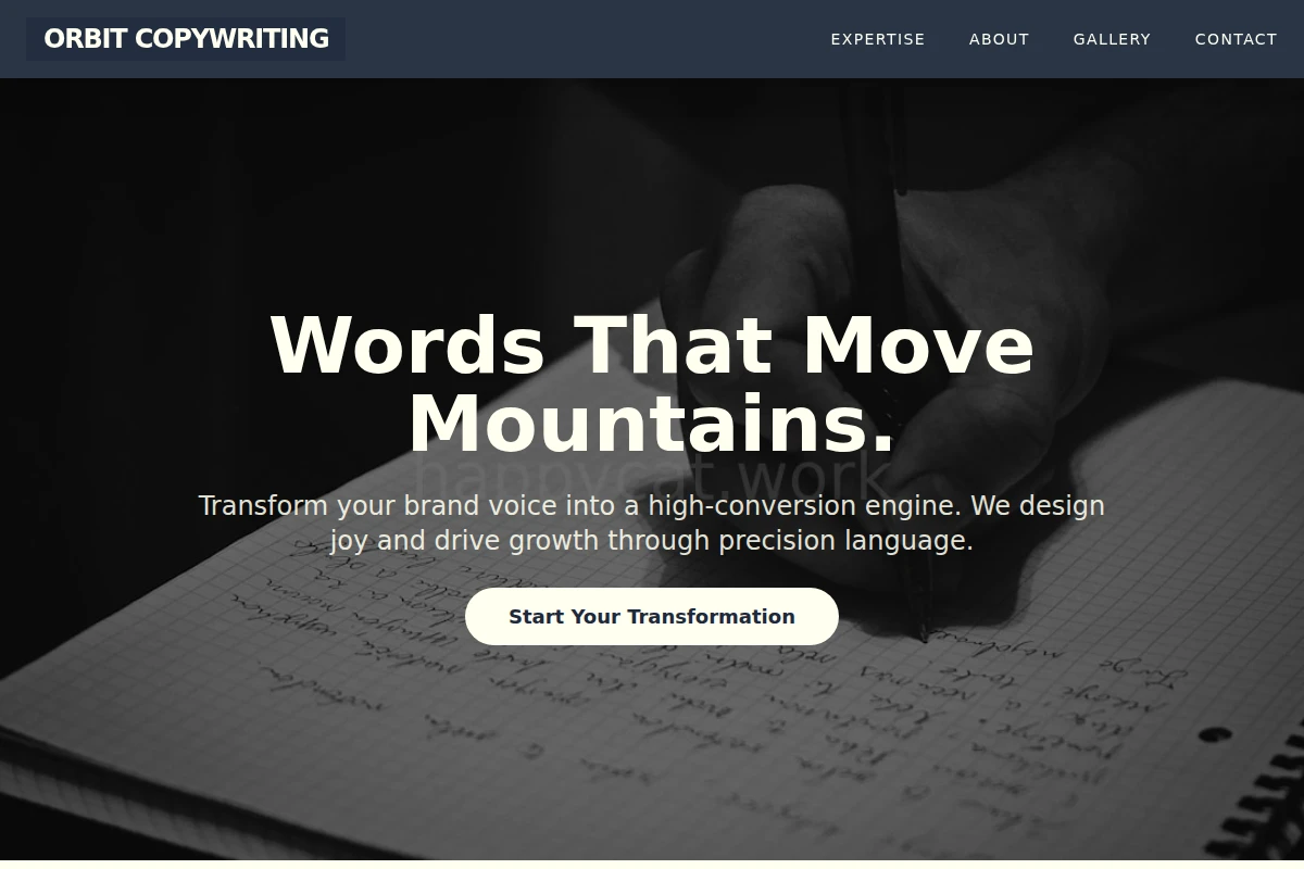 Orbit Copywriting