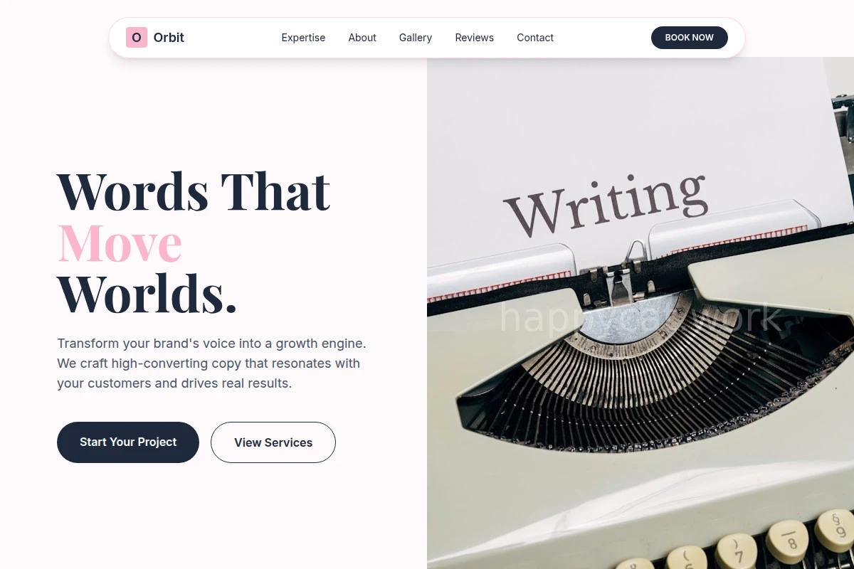 Orbit Copywriting