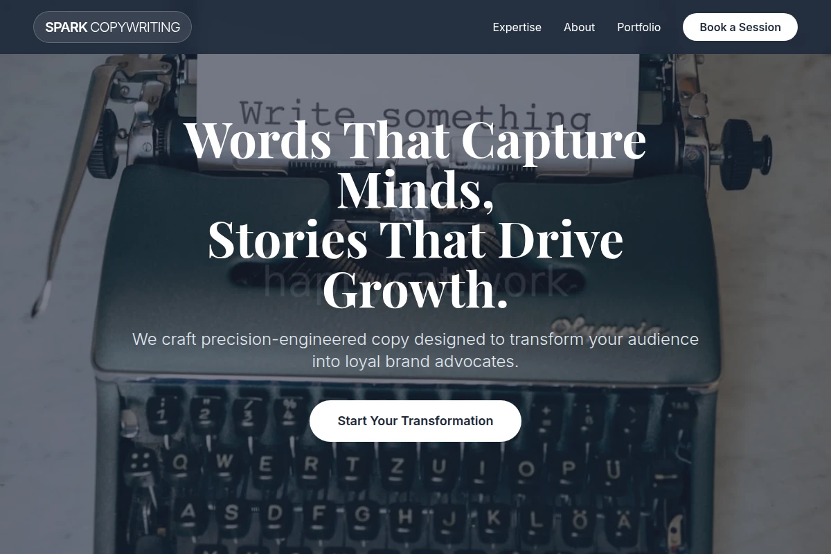 Spark Copywriting