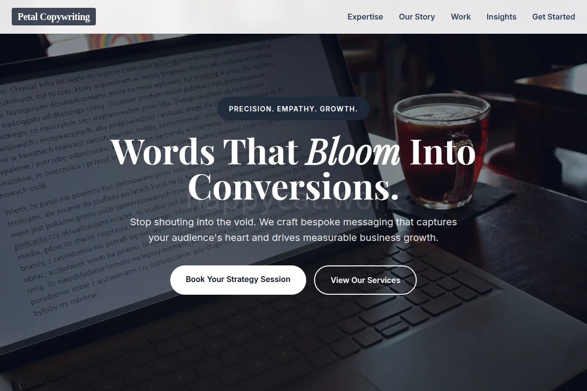 Petal Copywriting