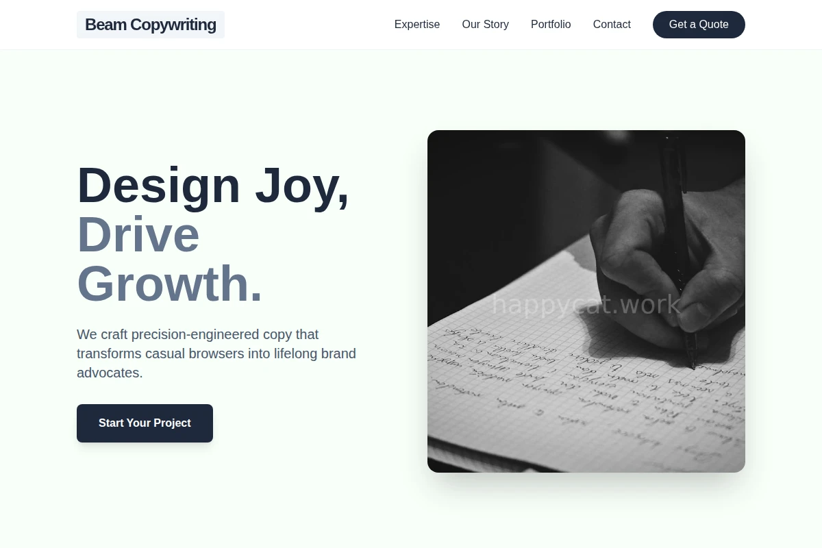 Beam Copywriting