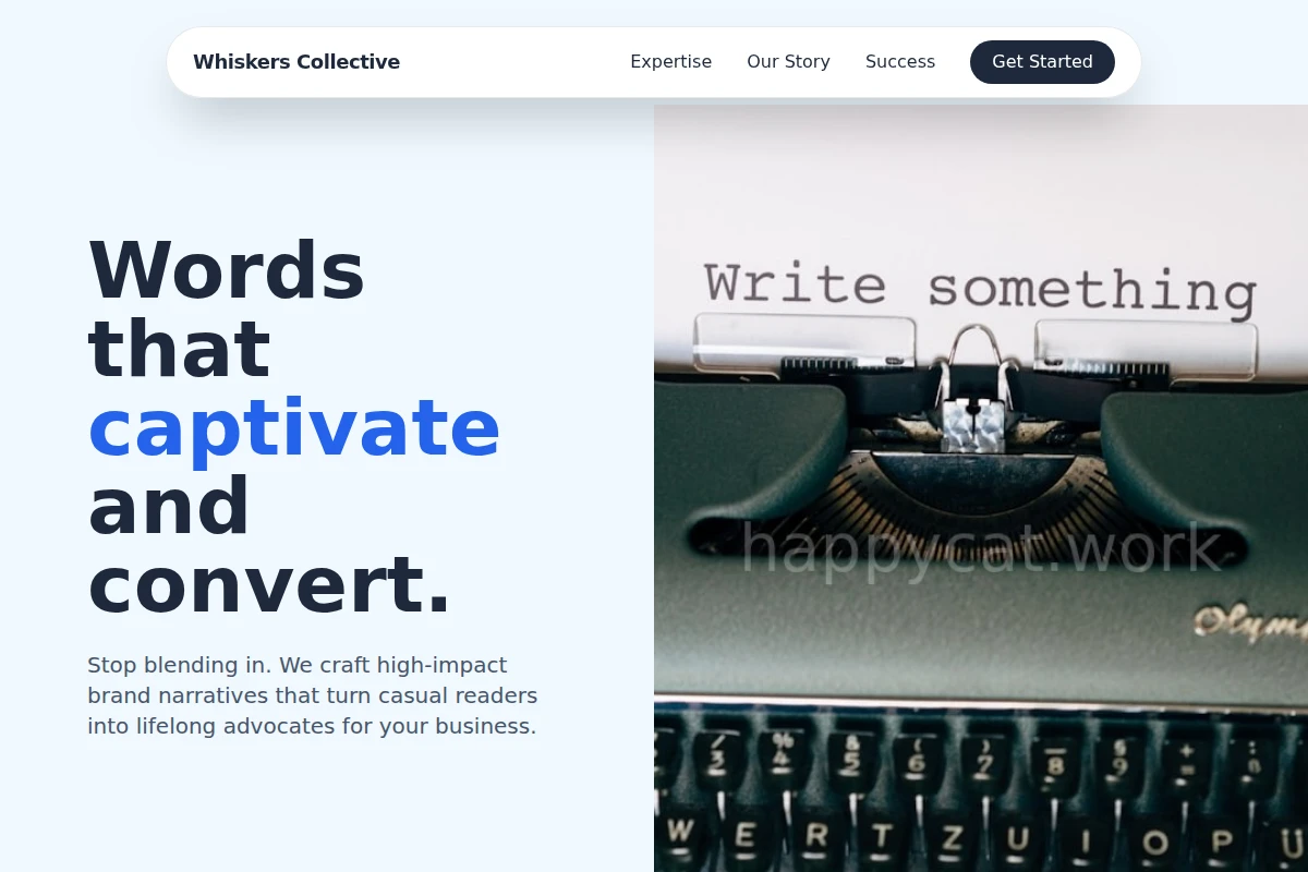 Creative Copywriting