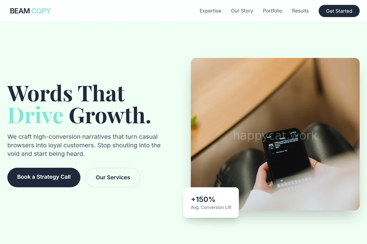 Beam Copywriting