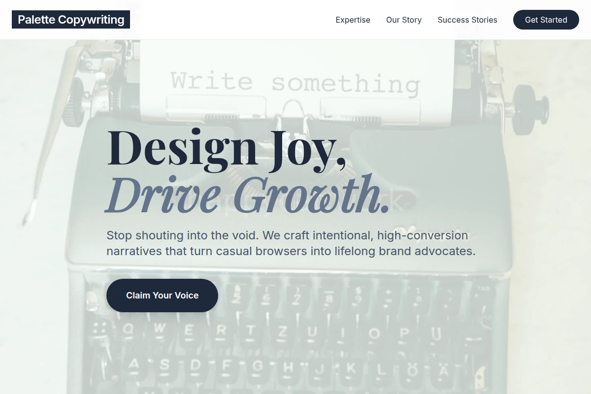 Palette Copywriting