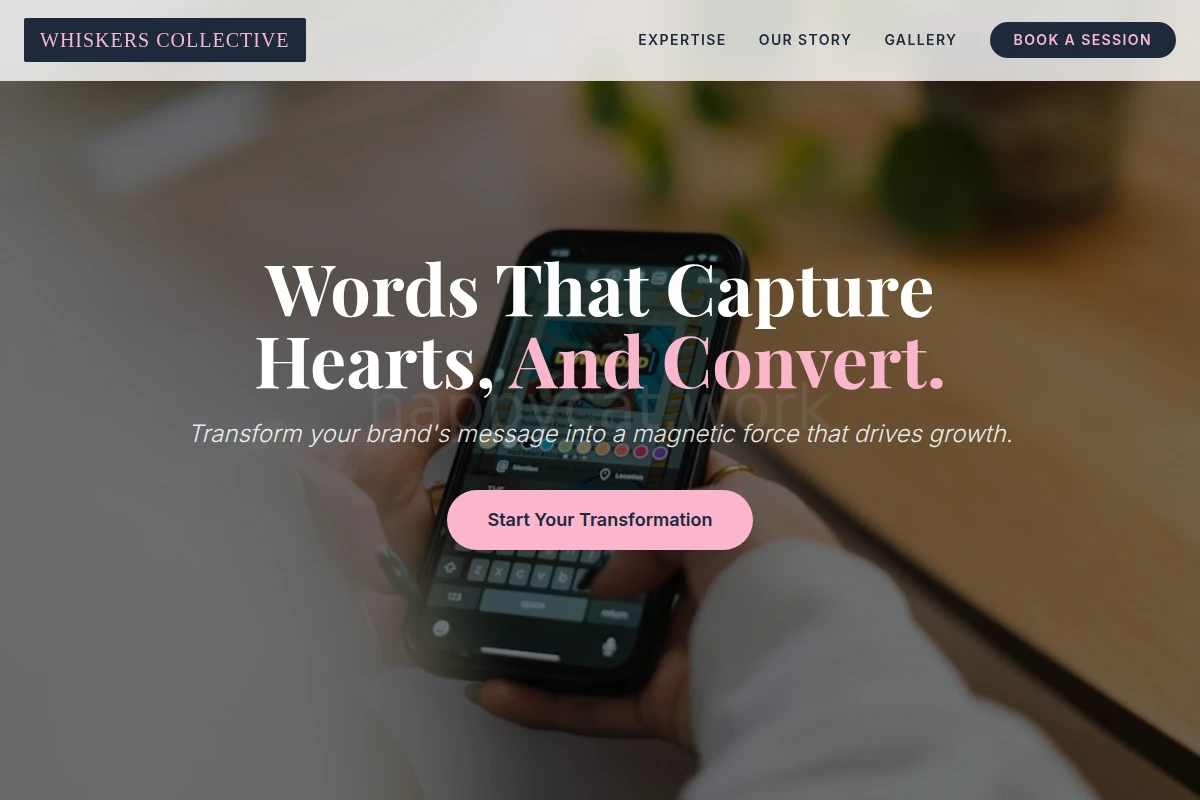 Sketch Copywriting