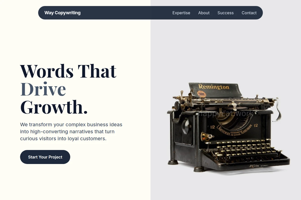 Way Copywriting