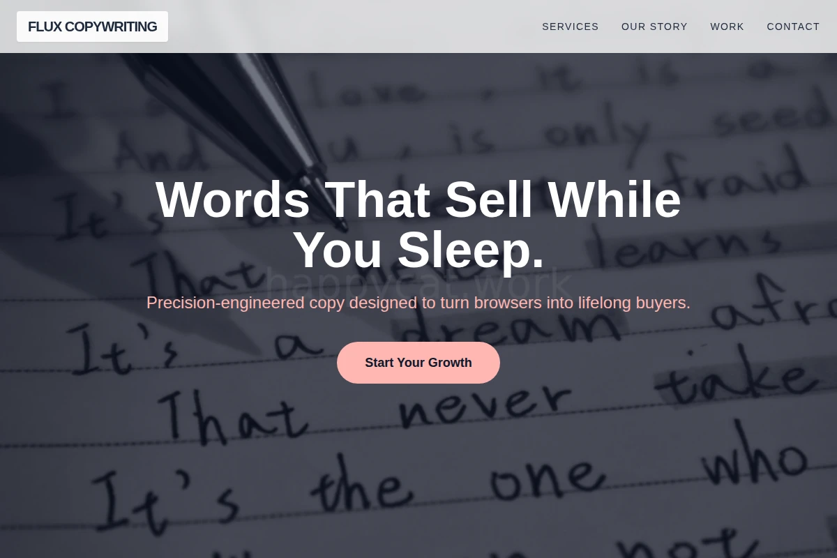 Flux Copywriting