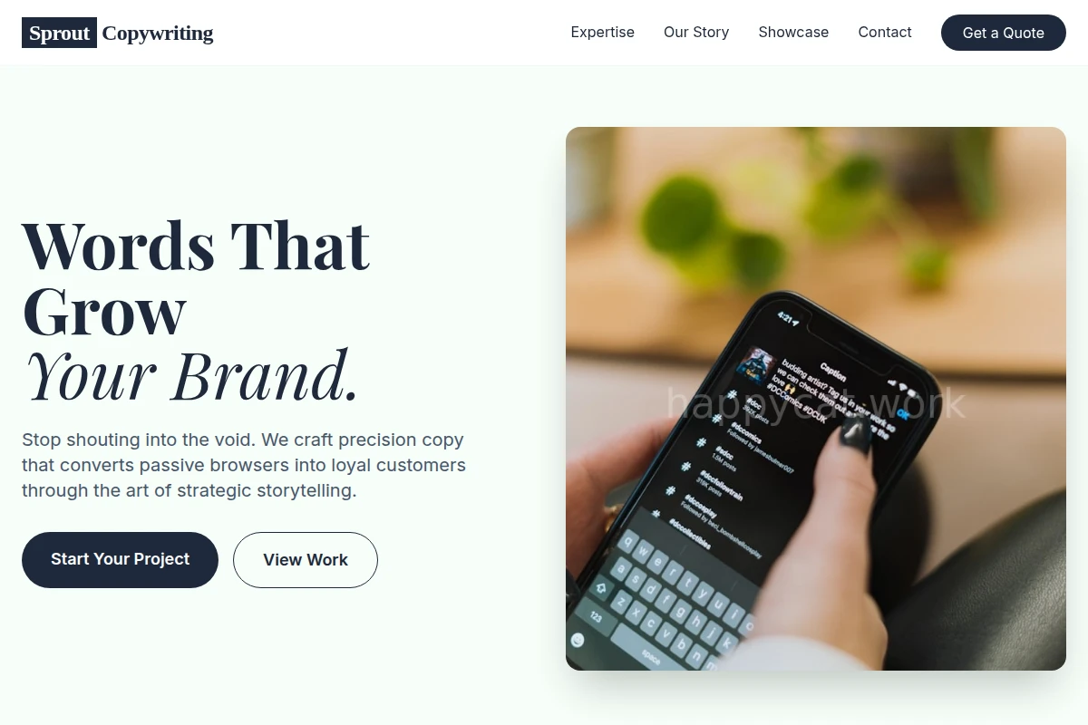 Sprout Copywriting