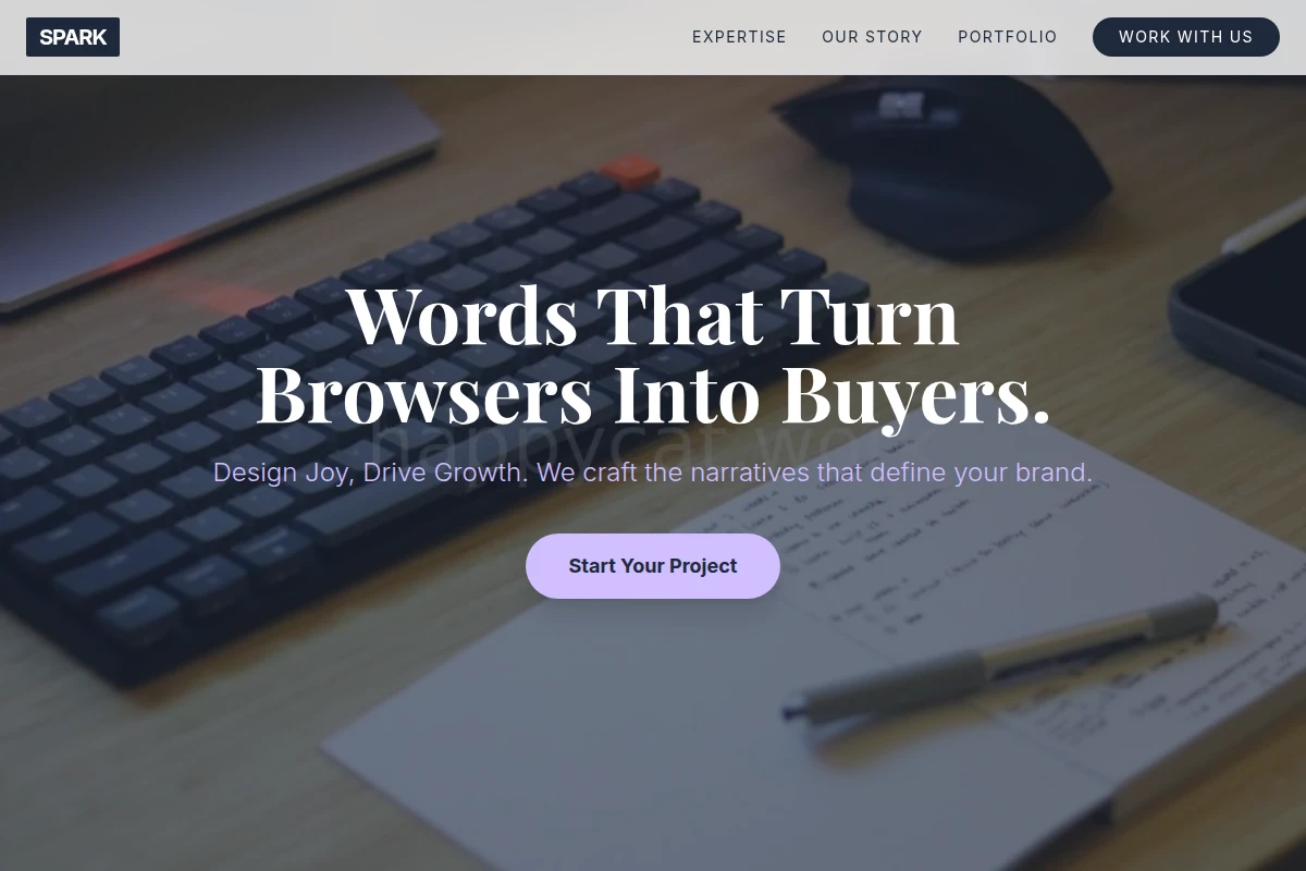 Spark Copywriting