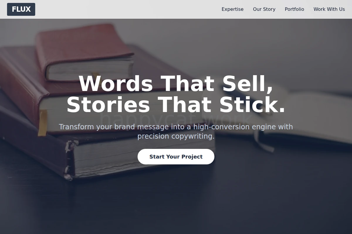 Flux Copywriting