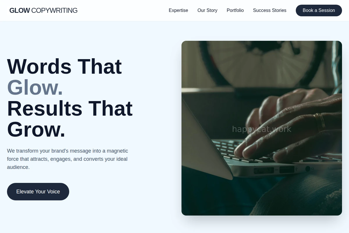 Glow Copywriting