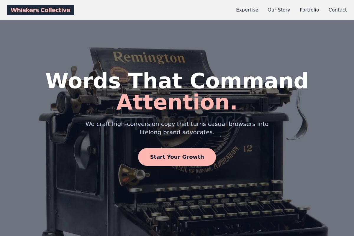 Bold Copywriting