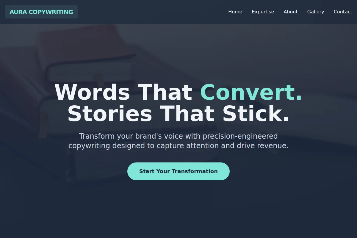 Aura Copywriting