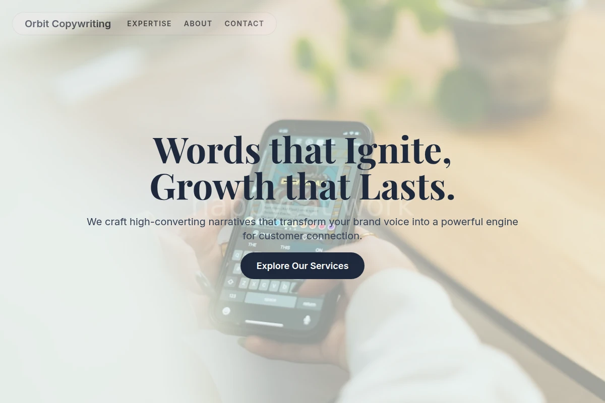 Orbit Copywriting