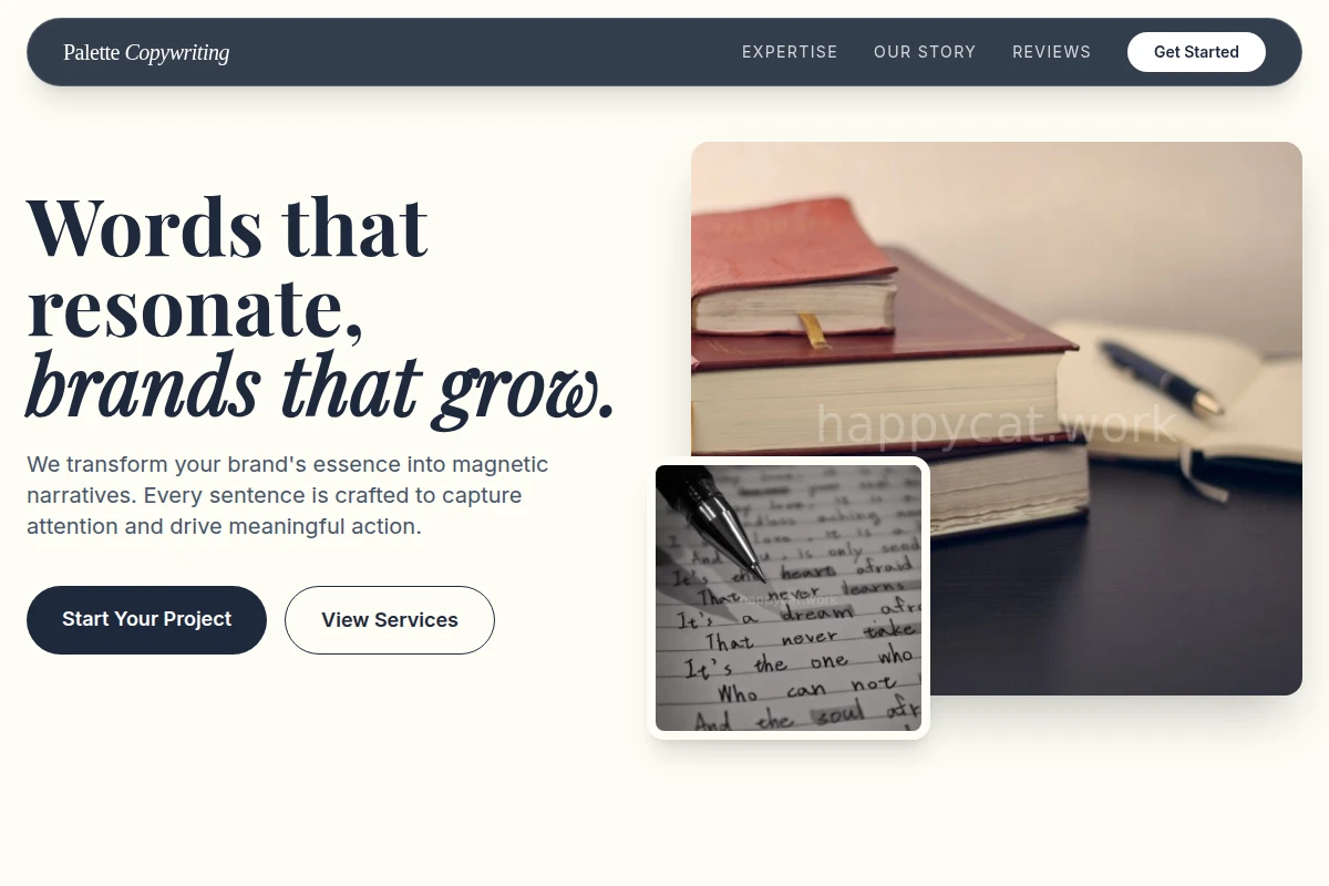 Palette Copywriting