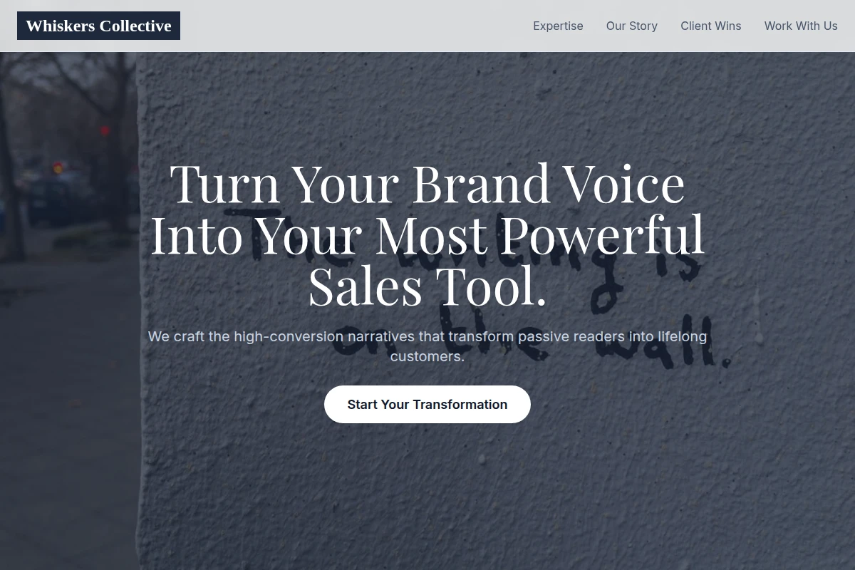 Studio Copywriting