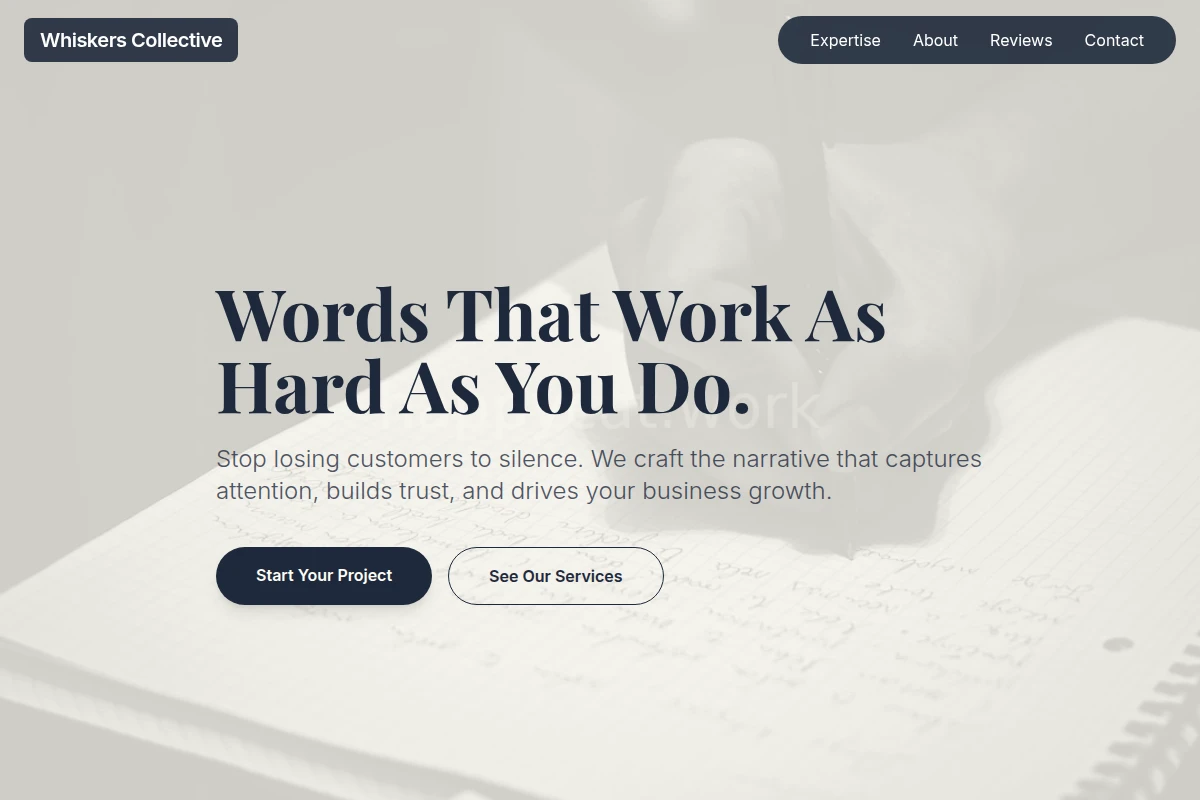 Canvas Copywriting