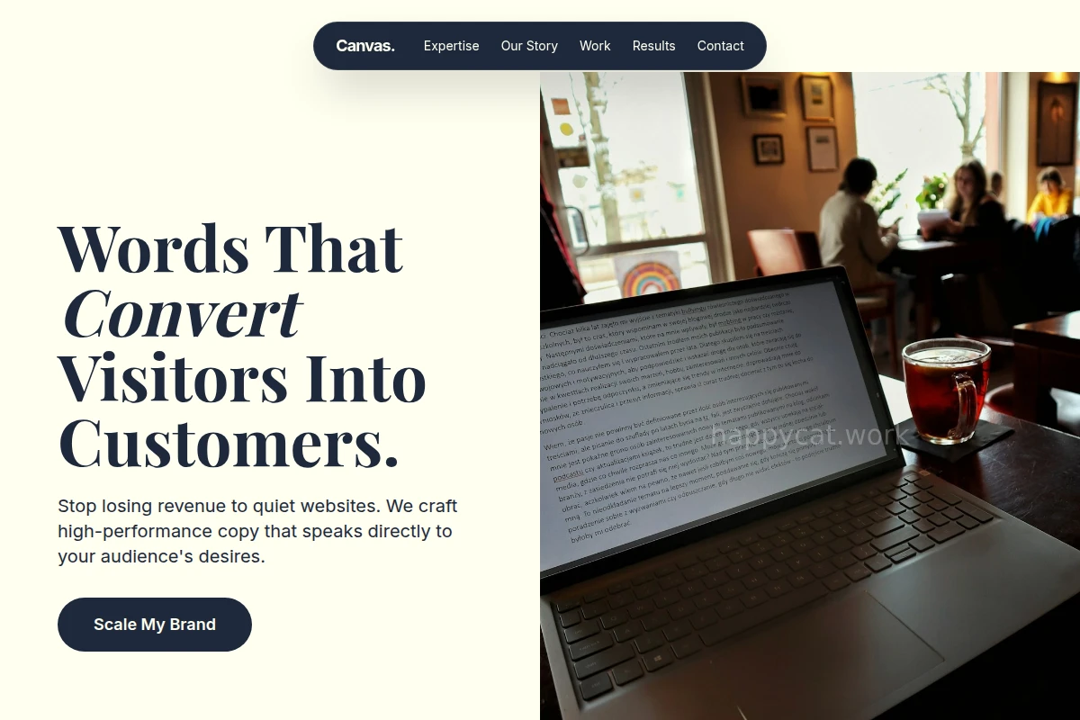 Canvas Copywriting